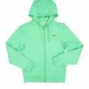 Lacoste (lime Green Mens Sport Fleece Hoodie)