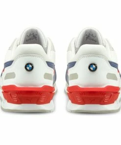 Puma (white/blue Bmw Mms Lower Racer Sneaker)