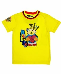 Elite Denim (kids Yellow/red/black T-shirt) New Arrivals
