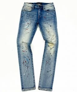 Cult Of Individuality (light Blue Jeans)