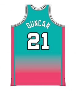 Mitchell & Ness (san Antonio Jersey)