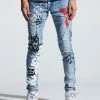 Crysp Denim (blue/black/white Wash Jeans) New Arrivals