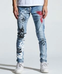 Crysp Denim (blue/black/white Wash Jeans) New Arrivals