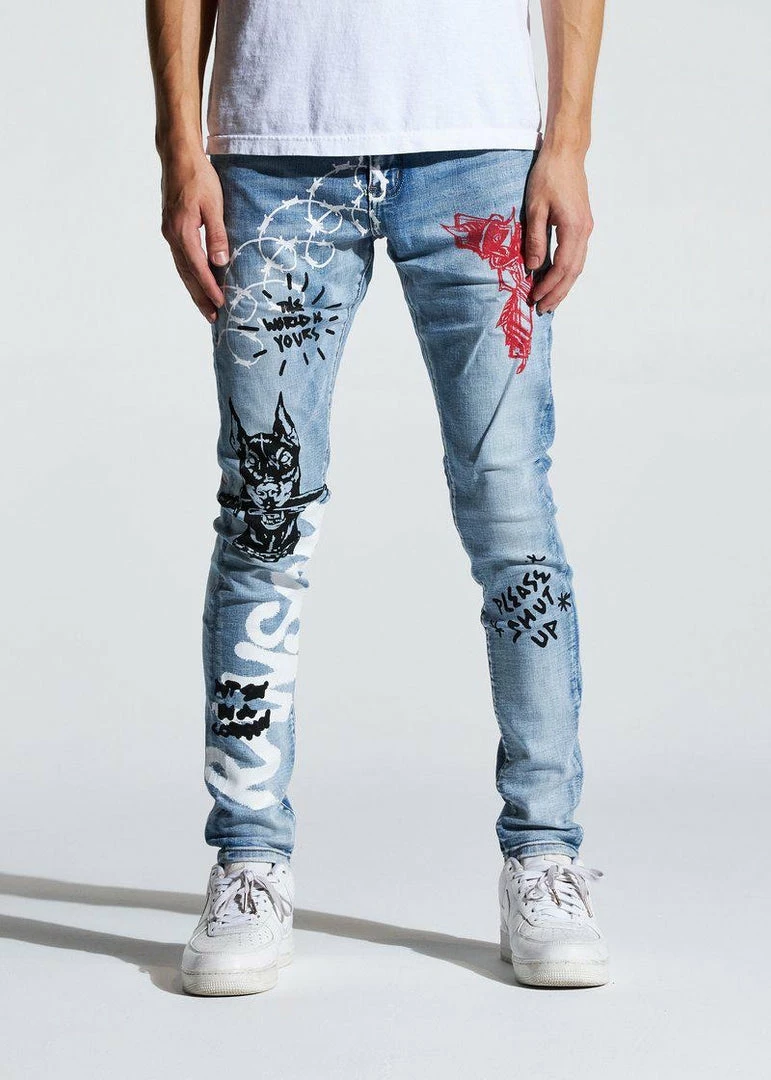 Crysp Denim (blue/black/white Wash Jeans) New Arrivals 3 Crysp Denim (blue/black/white Wash Jeans) New Arrivals