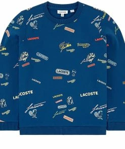 Lacoste (kids Royal Blue Sweaters)