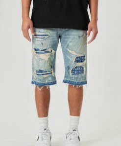 First Row (light Stone Tint Stitched Short)