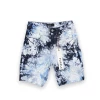 Purple Brand (blue Black Tie Dye Jacquard Monogram Short)