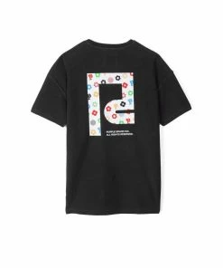 Purple Brand (black P Monogram Icon T-shirt)
