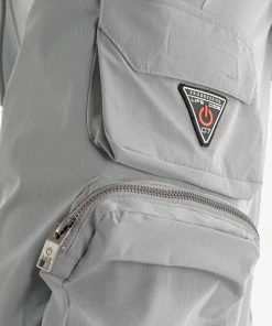 Life Code (Grey Nylon Shorts Cargo Pocket) New Arrivals