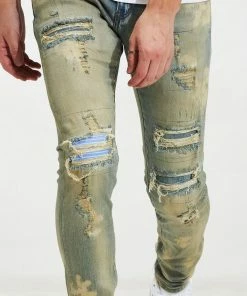 New Arrivals Crysp Denim (blue Kovo Denim Jean -126)
