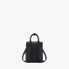 Mcm (black Small Soft Berlin Crossbody In Visetos)