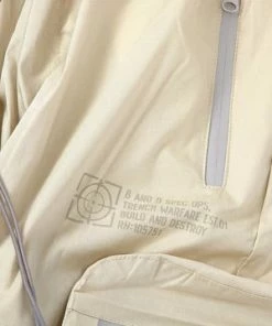 Eight & Nine (cream/sliver Combat Nylon Pant) New Arrivals