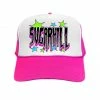 Sugarhill Sugar Hill (pink/white “apocalypse Trucker Hat) New Arrivals