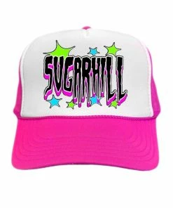 Sugarhill Sugar Hill (pink/white “apocalypse Trucker Hat) New Arrivals