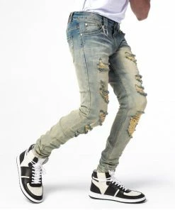 Gala (blue “sanders Stone Obre Jean) New Arrivals