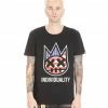 Cult Of Individuality (black Teddy Bear Short Sleeve T-shirt)