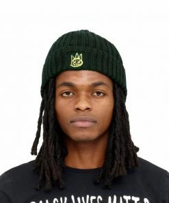 New Arrivals Cult Of Individuality (artichoke With Safety Green Beanie)