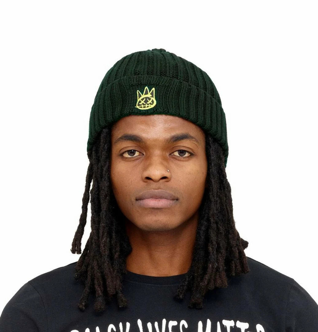 New Arrivals Cult Of Individuality (artichoke With Safety Green Beanie) 3 New Arrivals Cult Of Individuality (artichoke With Safety Green Beanie)