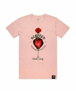 New Arrivals Hasta Muerte (pale Pink “rose Arrow T-shirt)