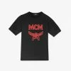 MCM (Black/Red Women Logo Tee)