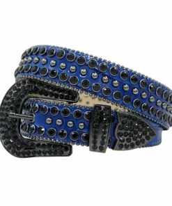 New Arrivals Dna Premium Belts (blue/black)