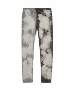 Purple Brand (two Tone Bleach Grey Jean) New Arrivals
