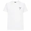 GIUSEPPE ZANOTTI (white Lr -01 Crewneck T-shirt)