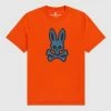 Psycho Bunny (orange “mens Big And Tall Jordan Mesh T-shirt) 2 Psycho Bunny (orange “mens Big And Tall Jordan Mesh T-shirt)