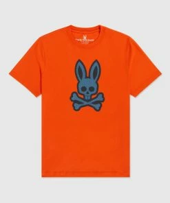 Psycho Bunny (orange “mens Big And Tall Jordan Mesh T-shirt)