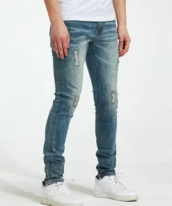 Crysp Denim ( Legacy Stone Wash Jean -21)