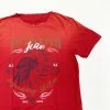 Robin Jeans (red Crewneck T-shirt)