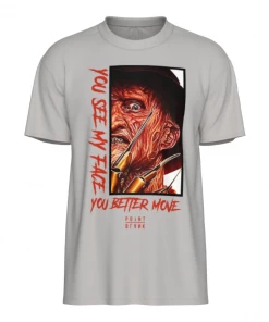 New Arrivals Point Blank (sliver Freddy T-shirt)