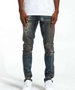 Crysp Denim ( Indigo Sand Atlantic Jean -105) New Arrivals