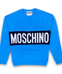 Moschino (blue Moschino Sweater)