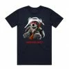 Streetwear (navy “hustlers Only Teddy Bear T-shirt)