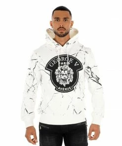 Avenue George (white “tiger Hoodie) New Arrivals