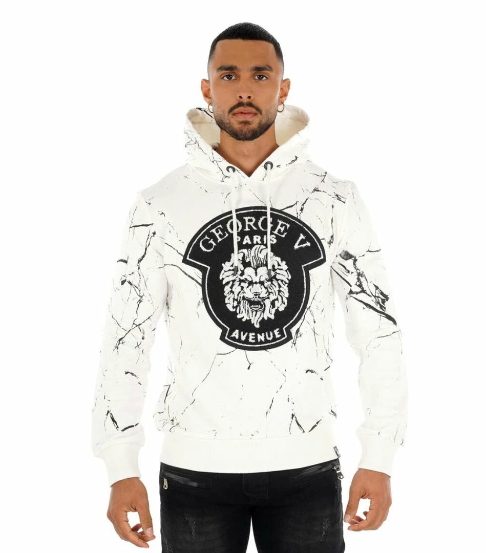 Avenue George (white “tiger Hoodie) New Arrivals 3 Avenue George (white “tiger Hoodie) New Arrivals