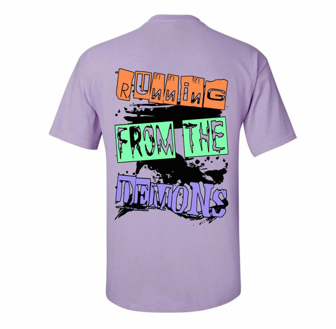 Sugarhill Sugar Hill (purple “running T-shirt) New Arrivals 4 Sugarhill Sugar Hill (purple “running T-shirt) New Arrivals