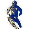 New Arrivals Civilized (royal Blue Camo Teddy Bear Jogging Set)
