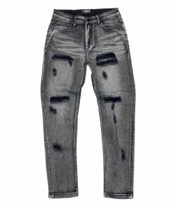 Dna Premium (dark Grey/black Handcraft Cut Jean)