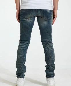 Crysp Denim (blue Wash Scan Jean -14) New Arrivals