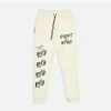 New Arrivals Eight & Nine ( Cream Dice Fleece Sweatpant) 1 New Arrivals Eight & Nine ( Cream Dice Fleece Sweatpant)