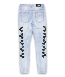 New Arrivals DNA Premium (light Blue /black Arrow Jean