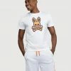 New Arrivals Psycho Bunny (white Mens Jordan Mesh T-shirt)