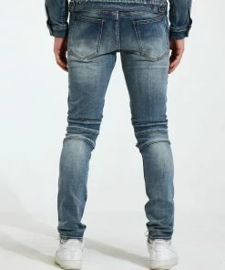 New Arrivals Crysp Denim (blue Wash Sky Walker Jean -13)