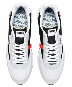 Puma (white/red “rider Core Sneaker)
