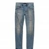 Purple Brand (blue Worn Light Indigo Destroy Jean) New Arrivals