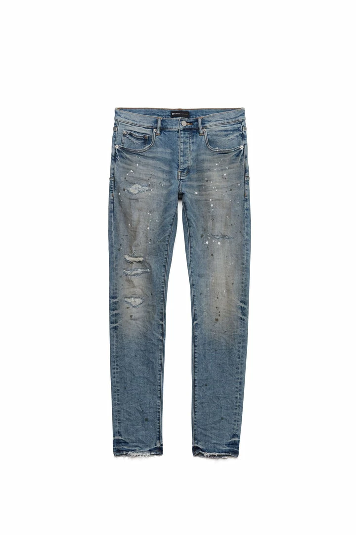 Purple Brand (blue Worn Light Indigo Destroy Jean) New Arrivals 3 Purple Brand (blue Worn Light Indigo Destroy Jean) New Arrivals