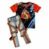 New Arrivals Elite Denim (kids Orange /black “da Boss Set)