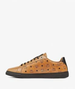 New Arrivals Mcm (Men’s Color Block Terrain Lo Sneakers In Visetos)